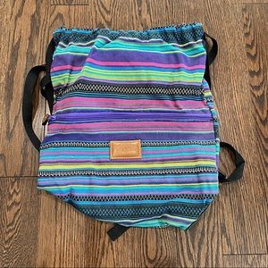 String Canvas Backpack